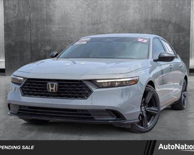 Used 2023 Honda Accord Hybrid Sport-L