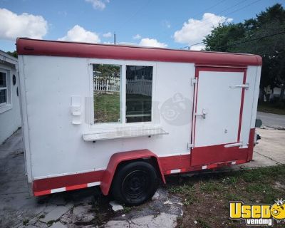 Well Equipped - 2001 Kitchen Food Concession Trailer Mobile Vending Unit