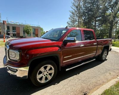 2016 GMC Sierra 1500 Crew Cab SLT Pickup 4D 6 1/2 ft