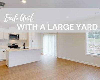 3 Bedroom End Unit. image_url. In unit laundry Granite counters Dishwasher Pet friendly New construction Garage Unit Amenities air conditioning dishwasher granite counters in unit laundry range refrigerator stainless steel Property Amenities pet friendly parking garage new construction cats allowed dogs allowed. Pets allowed. 3 Bedroom. 2.5 Bathroom. 1706 ft