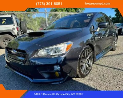 2016 Subaru WRX Premium Sedan 4D