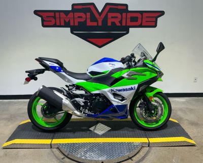 2024 Kawasaki Ninja 500 SE 40th Anniversary Edition ABS Sport Eden Prairie, MN
