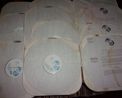 'TOP 40s' Hit List Radio Show Albums