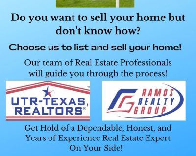 Want to sell your home? We can help!