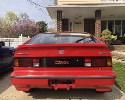 1986 Honda Civic Crx Si Coupe