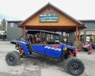 2025 Polaris RZR XP 4 1000 Ultimate Utility Sport Ponderay, ID