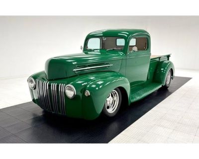 1947 Ford F1 Automatic Transmission