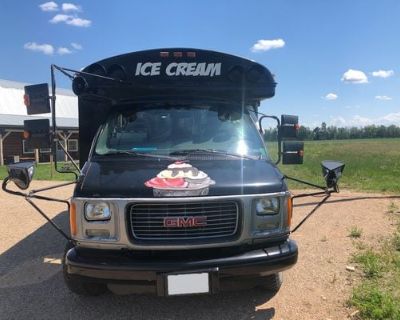 Converted Shuttle Bus for Sale - GMC School Bus converted to Ice Cream Truck / Savana / 1999