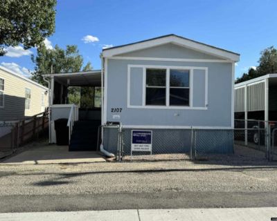 3 Bedroom 1BA 1056 ft Mobile Home For Sale in CASPER, WY