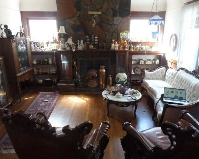 Burlingame LARGE antique and collectable estate sale, china, dolls furniture, wares,, Garden , sea