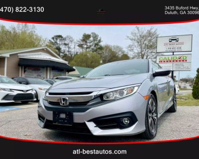 2018 Honda Civic EX-T Coupe 2D