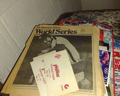 Sat Nov 15 9am Multi Neighbor Yard Sale Fox Chase NE Philly (Fox Chase)