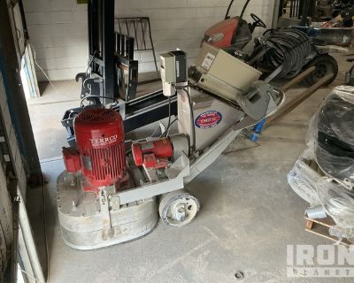 Terrco 3100-3P-SP Electric Concrete Grinder