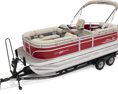 2025 Sun Tracker Party Barge 20 DLX