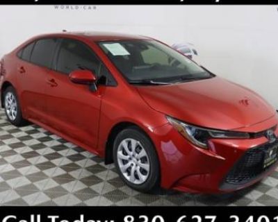 Used 2021 Toyota Corolla LE