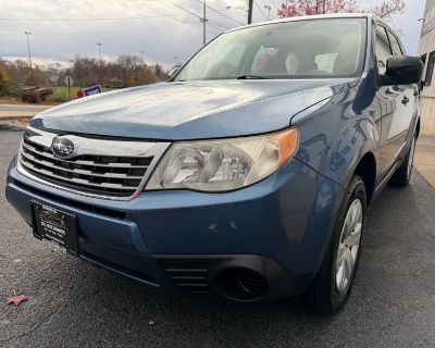 2010 Subaru Forester 2.5X