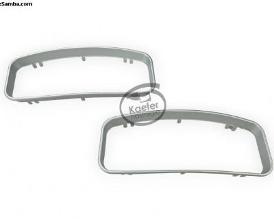 Very good quality glove box trim for Split Beetle. Made out of correct thickness aluminum these fit very nicely. Pair. Skip the hassle and order directly from our website today: https://kaefer-nostalgie.com/products/vw-split-bee...&_ss=r _________________ - Payments: PayPal & Credit Cards are preferred. We will also accept direct Zelle transfers. - Shipping & Handling: We ship worldwide everyda...