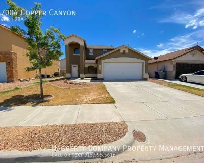 4 Bedroom 2BA 1630 ft Pet-Friendly Single-family home For Rent in El Paso, TX