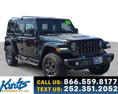 Used 2021 Jeep Wrangler Rubicon 4xe