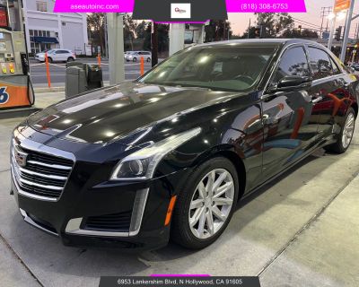 Mileage: 62,935. Year: 2016. Make: Cadillac. Model: CTS. Trim: 2.0 Standard Sedan 4D. Automatic, 8-Spd transmission. Exterior: Black. Interior: Black. Interior: Keyless Entry, Traction Control, Side Air Bags, Alloy Wheels, F&R Head Curtain Air Bags, Bose Surround Sound, Power Steering, Leather, Keyless Start, 4-Cyl Turbo 2.0 Liter, Dual Power Seats, Parking Sensors, AM/FM Stereo, Luxury Seating...