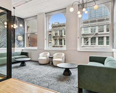 Training Room for 20 at The Farm SoHo