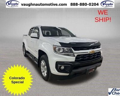 2021 Chevrolet Colorado 4X4 LT 4DR Crew Cab 5 FT. SB