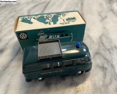 Wiking Germany Volkswagen Police bus 1/40 MIB