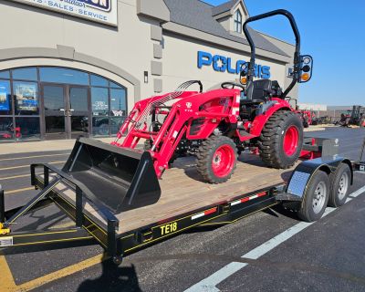 2025 TYM T25 Tractor, loader, Trailer and Box Blade combo Tractors Jackson, MO