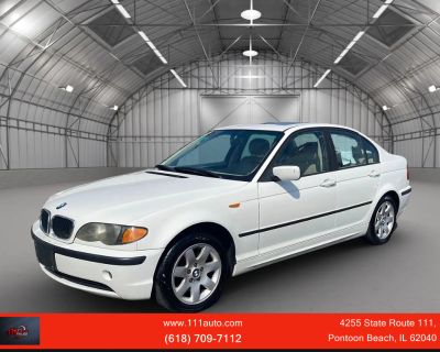 2002 BMW 3 Series 325xi AWD Sedan 4D