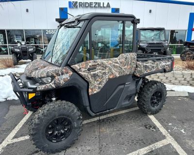 2024 Can-Am Defender Limited HD10 Wildland Camo