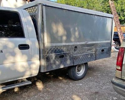 2007 Chevrolet 2500 Lunch Serving Food Truck Canteen Truck