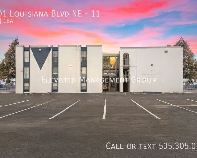 1 Bedroom 1BA 535 ft Pet-Friendly Apartment For Rent in Albuquerque, NM