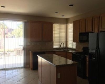 RESORT LIKE BACK YARD! Huge lot with lots of resort like landscaping, inground pool and spa. Single story home with 2 master suites. Tile flooring thoughtout living areas. Upgraded kitchen with granite countertops and island. All appliances are included. 2 car attached garage. No back neighbors.