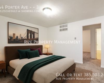 2 Bedroom 1BA 600 ft Apartment For Rent in Ogden, UT