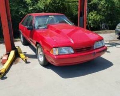 mustang drag/no prep race car
