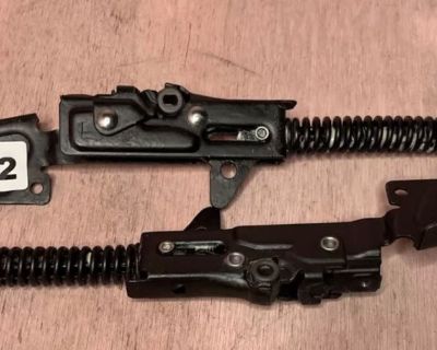 OEM Whirlpool Kenmore Washer Hinges Part# W10594147 W10594148