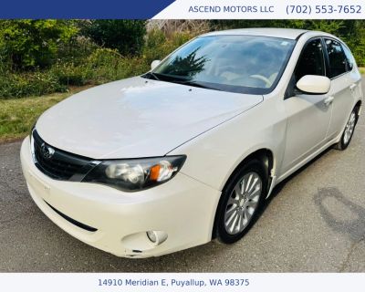 2008 Subaru Impreza 2.5i Premium Sport Wagon 4D