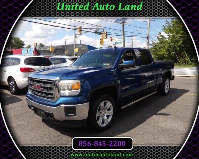 2015 GMC Sierra 1500 4WD Crew Cab 153.0" SLE