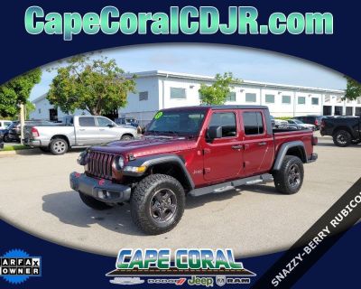 2021 Jeep Gladiator 4X4 Rubicon 4DR Crew Cab 5.0 FT. SB