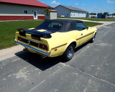 1973 Ford Mustang 2dr Conv