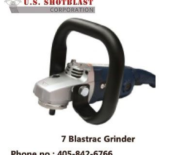 7” Blastrac Grinder | U S Shotblastparts