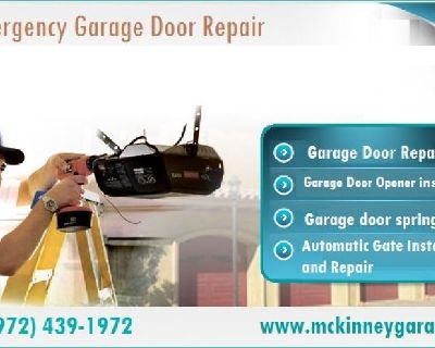 Professional Garage Door Repair | McKinney Dallas, 75069 TX | $25.95