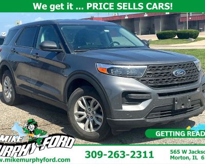 Used 2021 Ford Explorer For Sale at Mike Murphy Ford | VIN: 1FMSK8BH9MGB00420