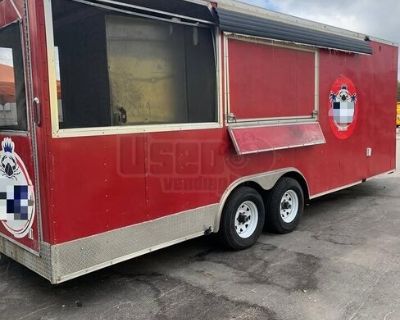 Versatile - 2017 22' Food Concession Trailer Mobile Vending Unit