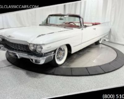 1960 Cadillac Series 62 Factory Tri-Power Convertible