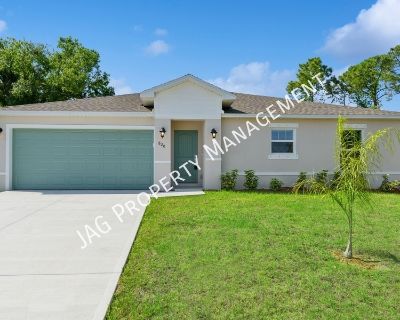 3 Bedroom 2BA 1500 ft Pet-Friendly Single-family home For Rent in Palm Bay, FL