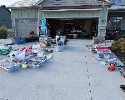 HALF OFF NOW! Annual Fall Yard Sale NW FW 10/24 10-3 and 10/25 9-2