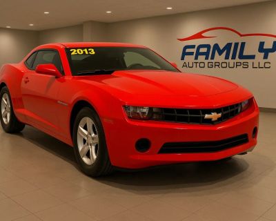 2013 Chevrolet Camaro LS Coupe 2D