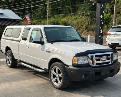 2009 Ford Ranger Super Cab XL Pickup 2D 6 ft