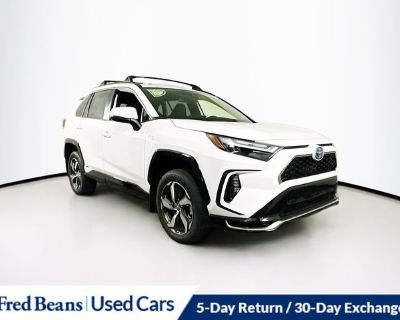Used 2023 Toyota RAV4 Prime SE For Sale Langhorne PA T50208P | Fred Beans Ford of Langhorne